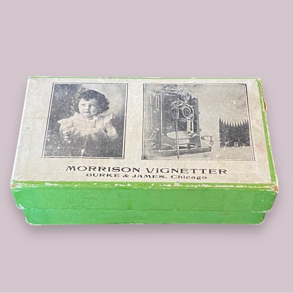 Antique Morrison Vignetter by Burke & James Photography in Original Box - Picture 2 of 5